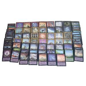 Wyvern Vintage Collectible Card Game Lot Of 80 Cards 1994 NM Pre-owned